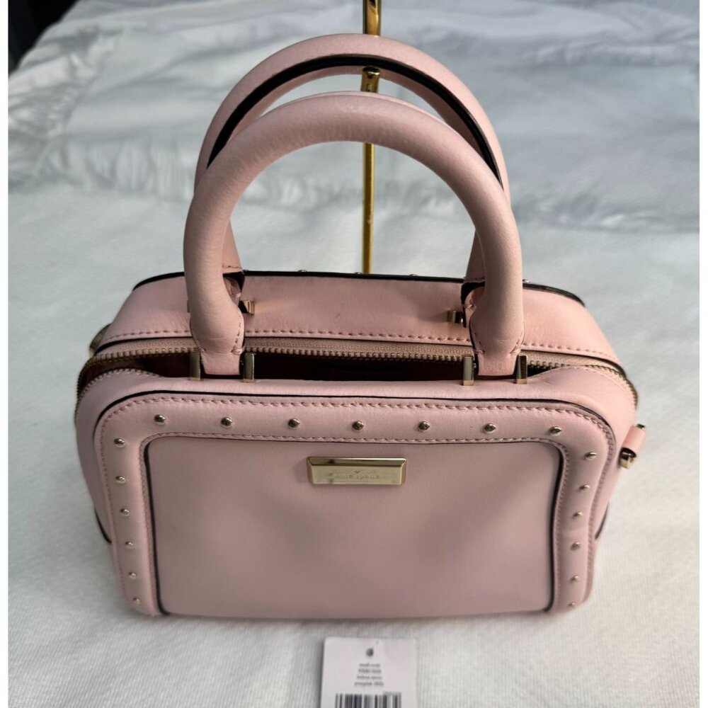 Kate Spade Small Rocki Helena Street posypink crossbody NWT